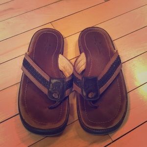 Tommy Bahama Leather Men’s Sandals